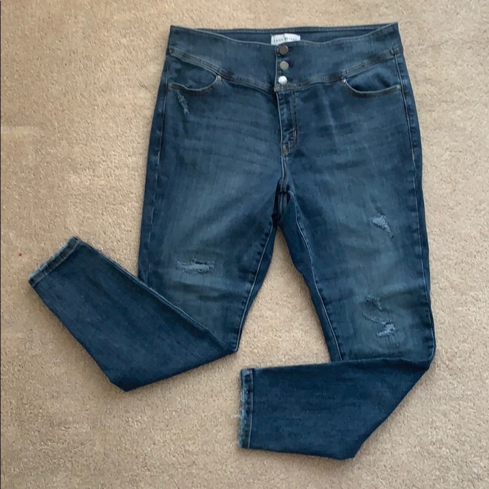 Lane Bryant | High Rise Jegging Blue Jean Sz 18